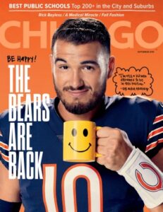 Sept 2019 Chicago Mag Cover