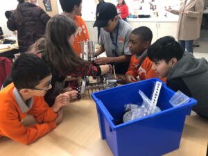 KIPP One Academy Robotics Club at Work