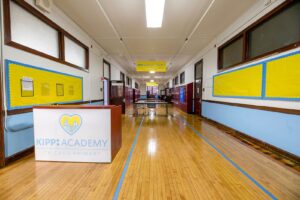 Hallway at KIPP Academy Chicago Primary
